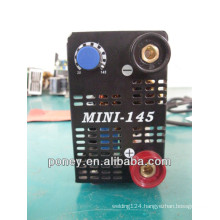 ce approved steel material IGBT mini welder machinery mode A/tool for building/welding/dealer ship wanted